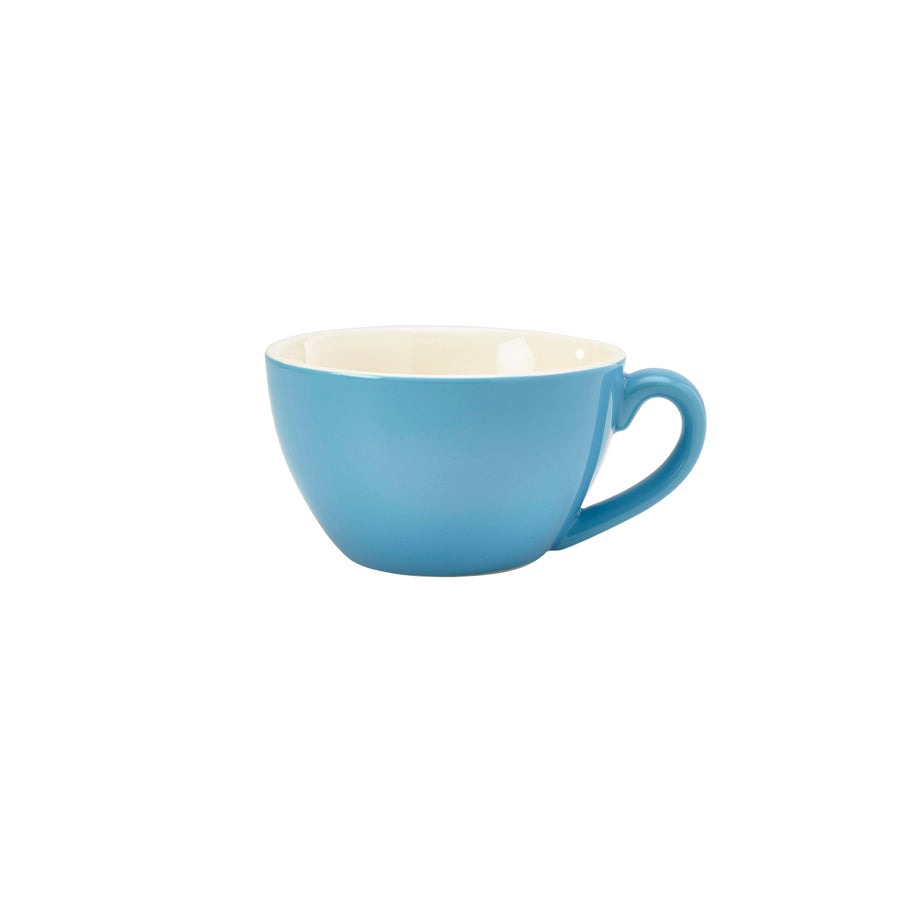 ROYAL GENWARE BOWL SHAPED CUP34CL BLUENR x6
