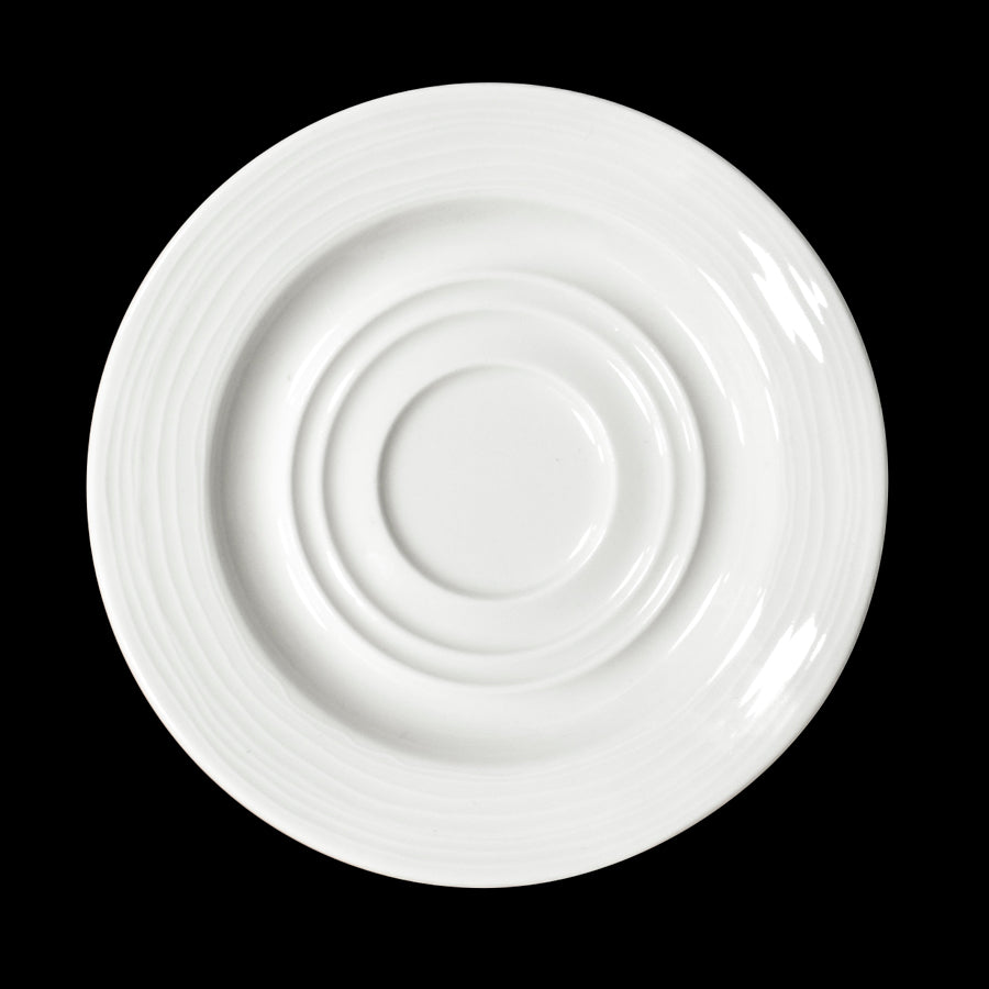 CREME ROUSSEAU LARGE SAUCER 15CN x12