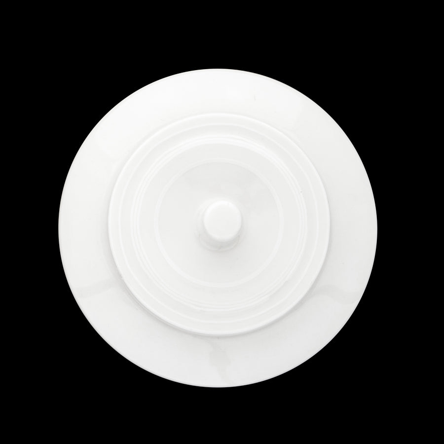 CREME ROUSSEAU COVERED SUGAR BOWL 27CL x4