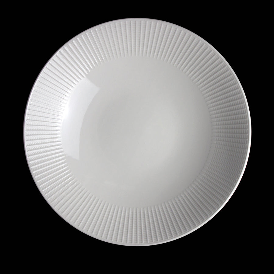 WILLOW GOURMET DEEP COUPE BOWL 28CM 11" x6