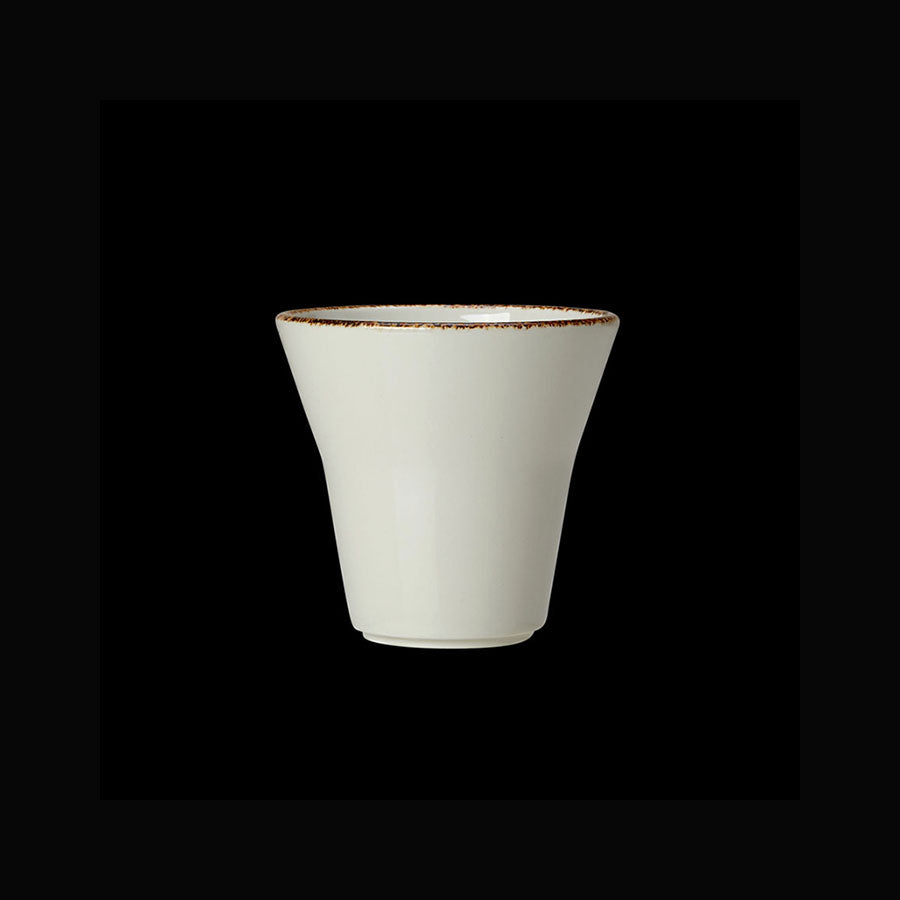 BROWN DAPPLE STACKABLE BOWL 9CM 8OZ x12