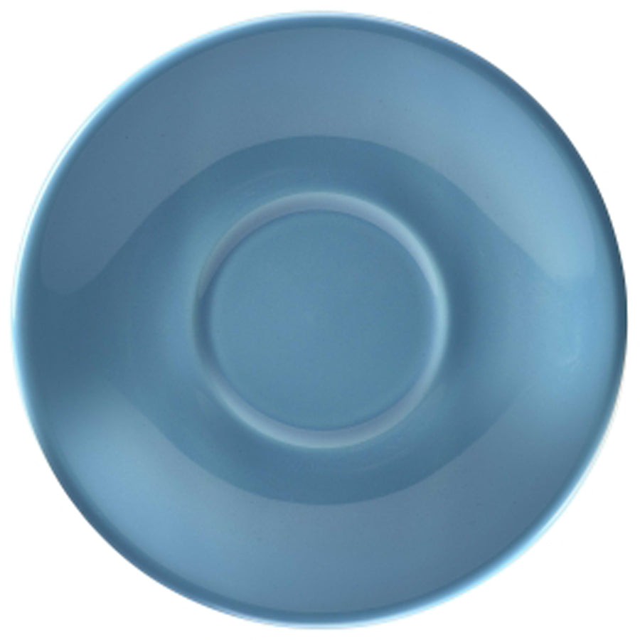 ROYAL GENWARE SAUCER 12CM BLUE x6