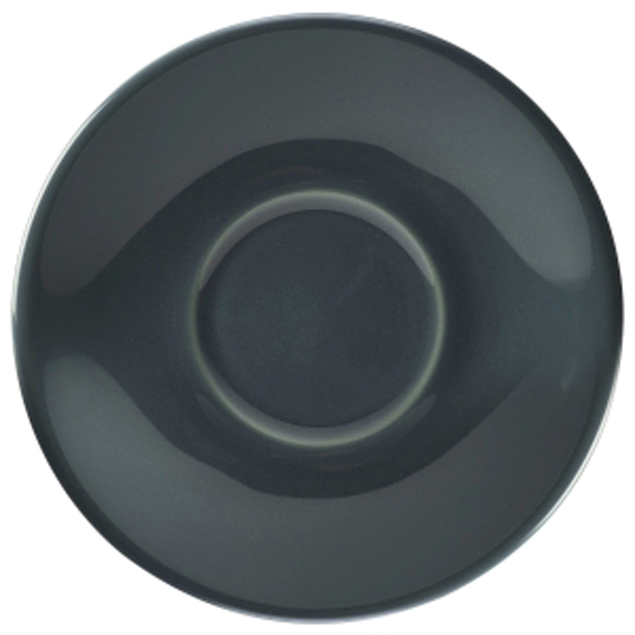 ROYAL GENWARE SAUCER 12CM GREY x6