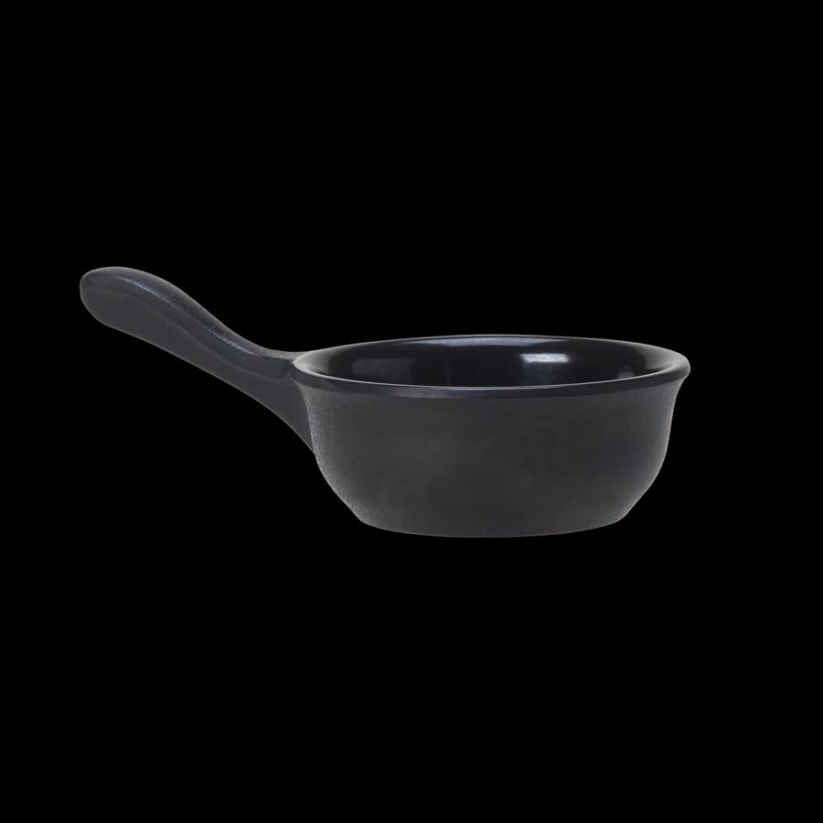ILLOGICAL BLACK FRYING PAN3 1/4X1 1/4"H x6