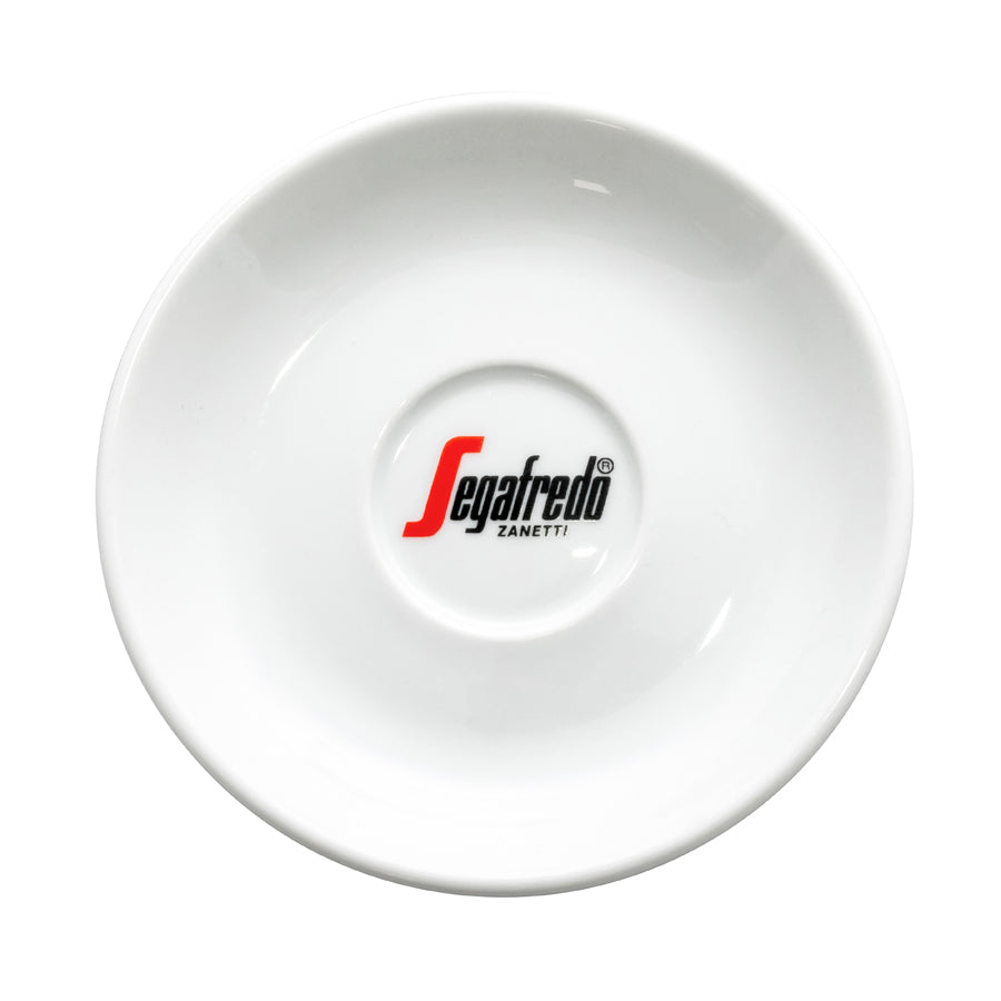 SUPERWHITE SEGAFREDO ESPRESSO SAUCER NR x6