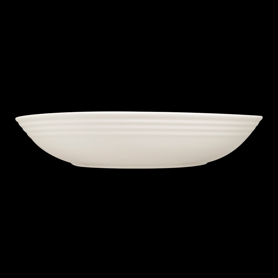 CREME GALERIE XL BUFFET BOWL 39CM WHT