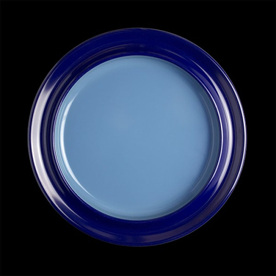MELAMINE FREEDOM BLUE 25CM PLT NR x6