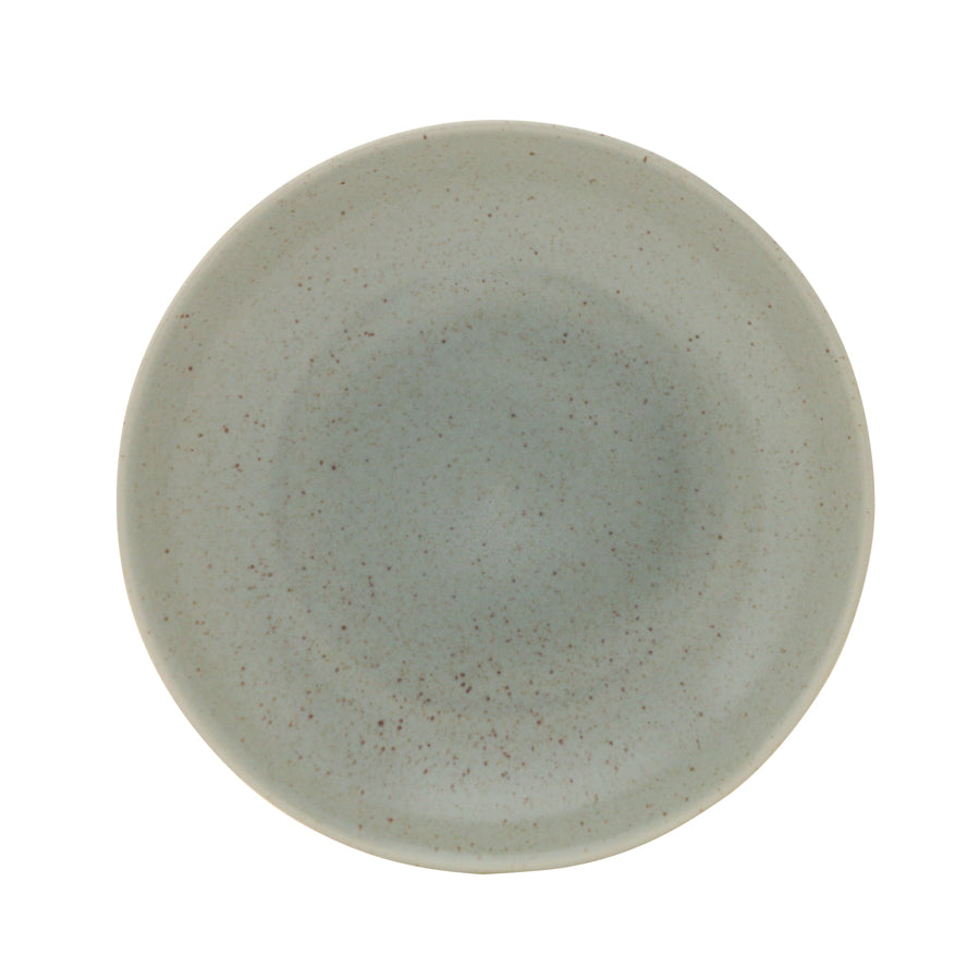 SERENE - COUPE 21CM SIDE PLATE GREEN x6
