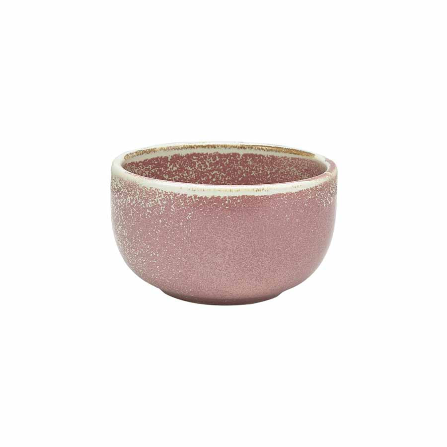 TERRA PORCELAIN ROSE ROUND BOWL 12.5CM x6