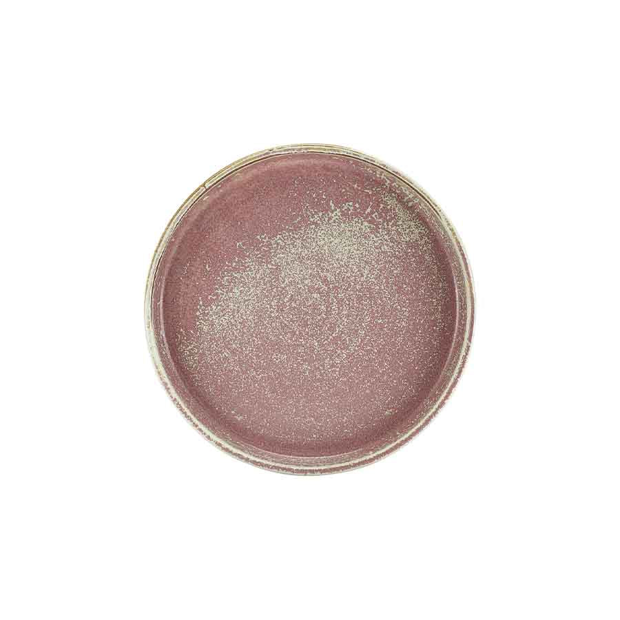 TERRAPORCELAIN ROSE PRESENTATION PLT21CM x6
