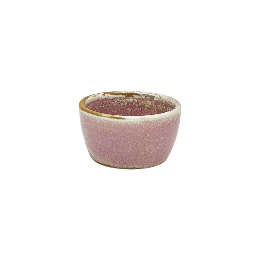 TERRA PORCELAIN ROSE RAMEKIN 13CL/4.5OZ x12
