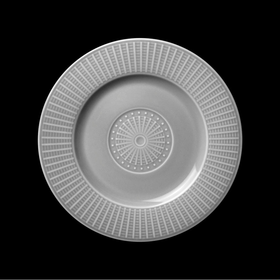 WILLOW GOURMET PLATE ACCENT 7 1/4" MIST x12
