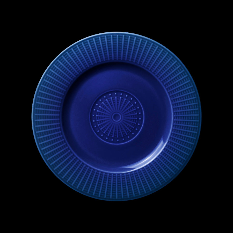WILLOW GOURMET PLATE ACCENT 7 1/4" AZURE x12