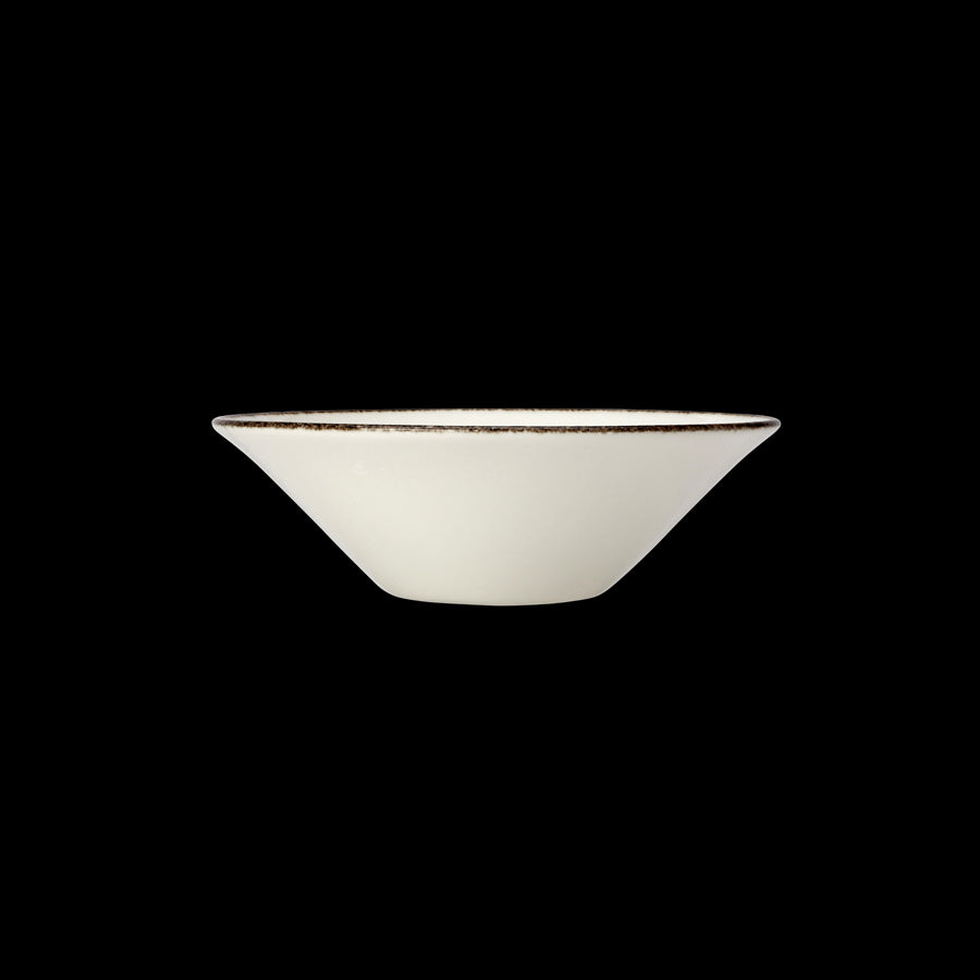 CHARCOAL DAPPLE ESSENCE BOWL 8" x24