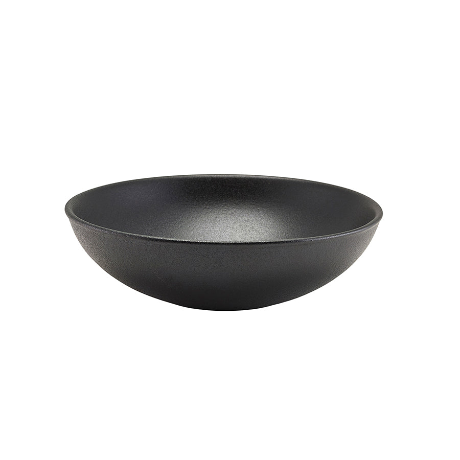 FORGE STONEWARE COUPE BOWL 20CM x6