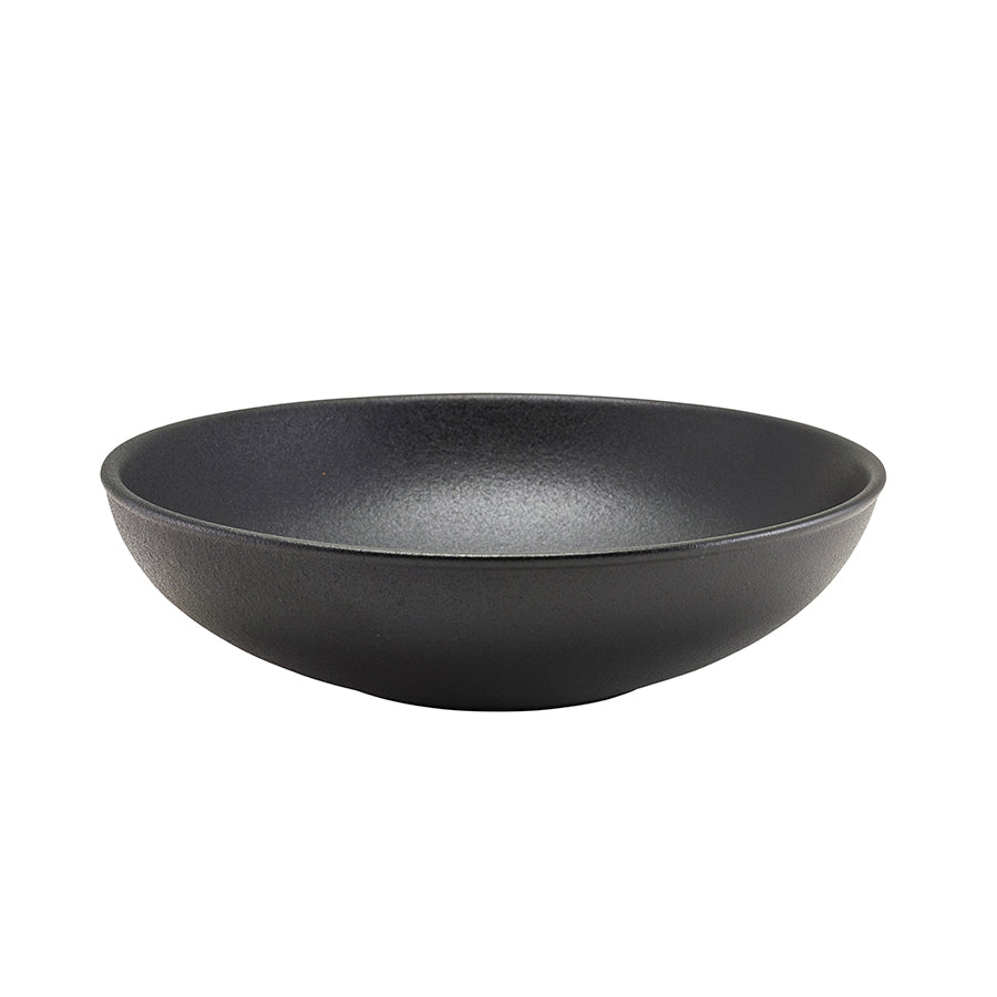 FORGE STONEWARE COUPE BOWL 23CM x6