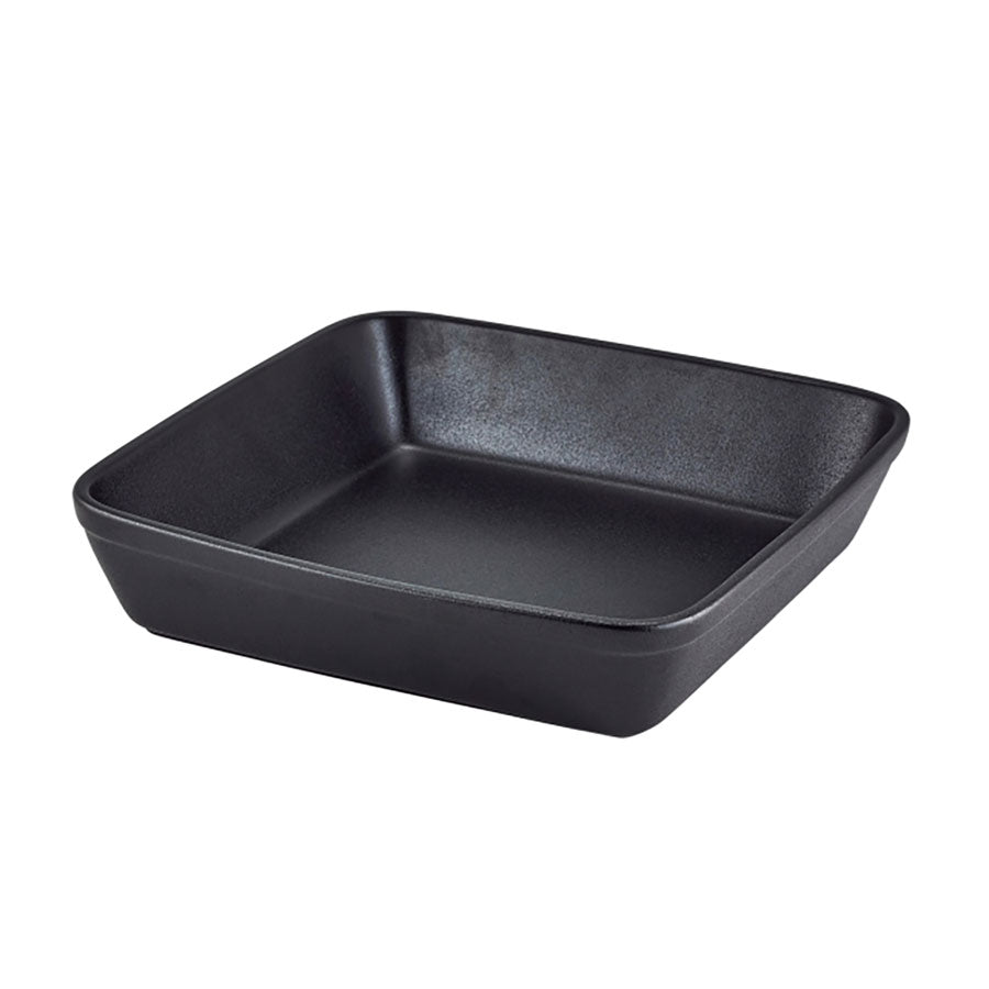 FORGE BUFFET STONEWARE SQ ROASTER 23CMNR x4