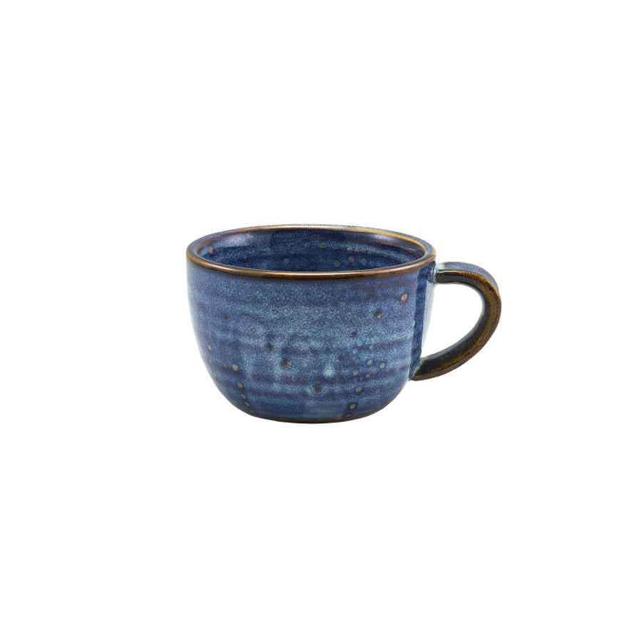 TERRAPORCELAIN AQUA COFFEECUP28.5CL/10OZ x6
