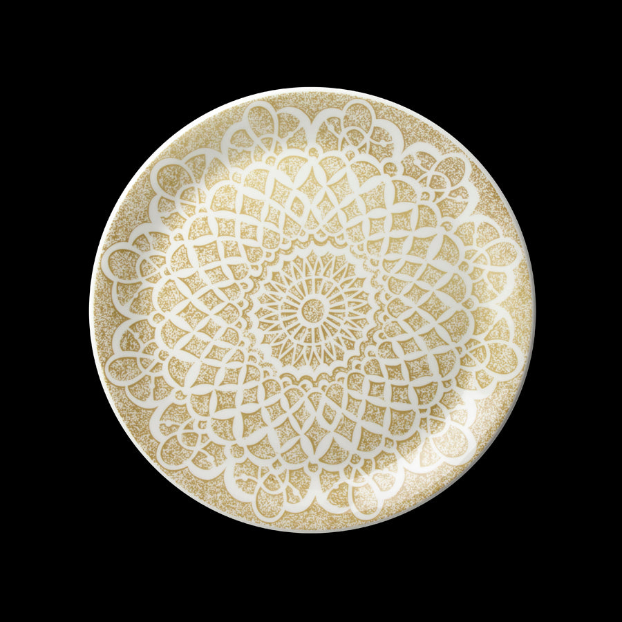 INK NOMAD COUPE PLATE SAND 25.5CM (10") x12