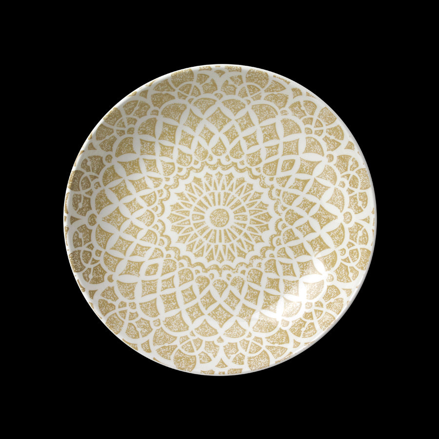 INK NOMAD COUPE BOWL SAND 21.6CM 79CL x12