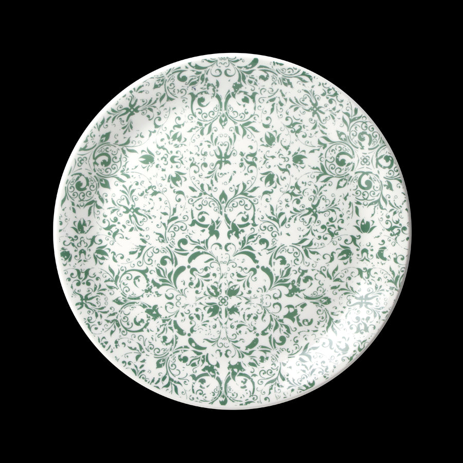 INK LEGACY COUPE PLATE TEAL 25.5CM (10") x12