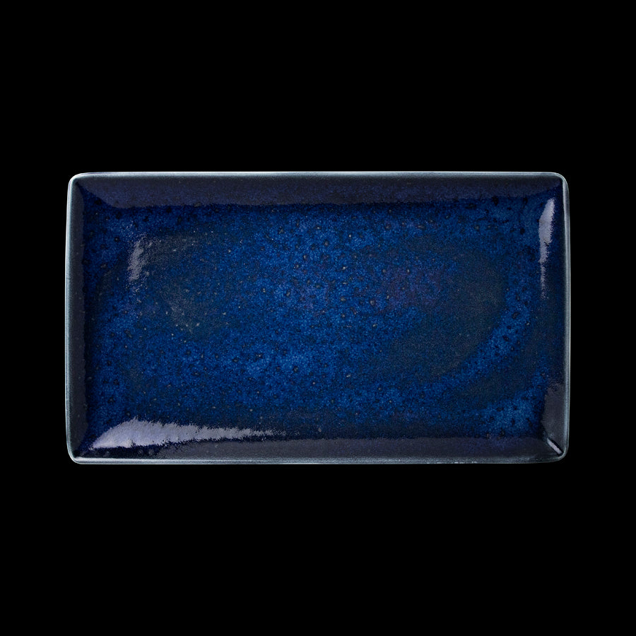 VESUVIUS RECTANGLE THREE 33CMX19CM LAPIS x6