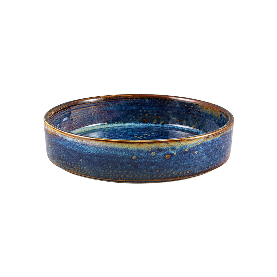 TERRA PORCELAIN AQUA PRESENT BOWL 18CM x6