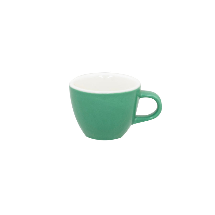 SUPERWHITE TULIP SHAPE CUP GREEN85ML/3OZ x12