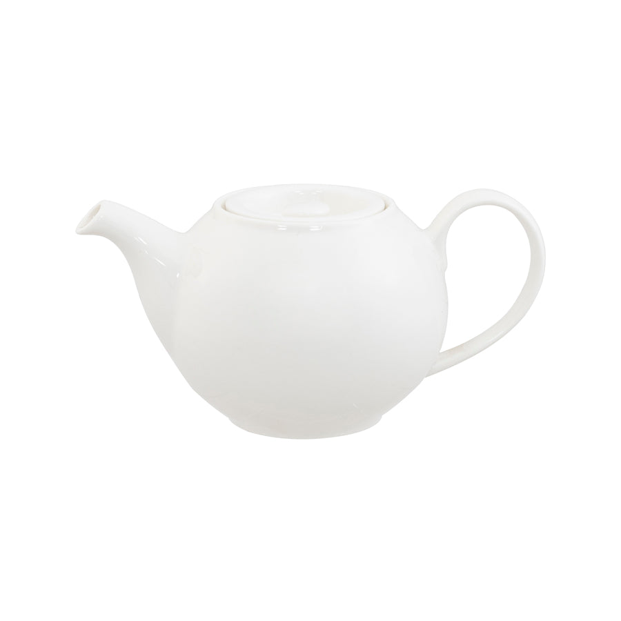 SUPERWHITE STACKING TEAPOT WHT425ML/15OZ x4