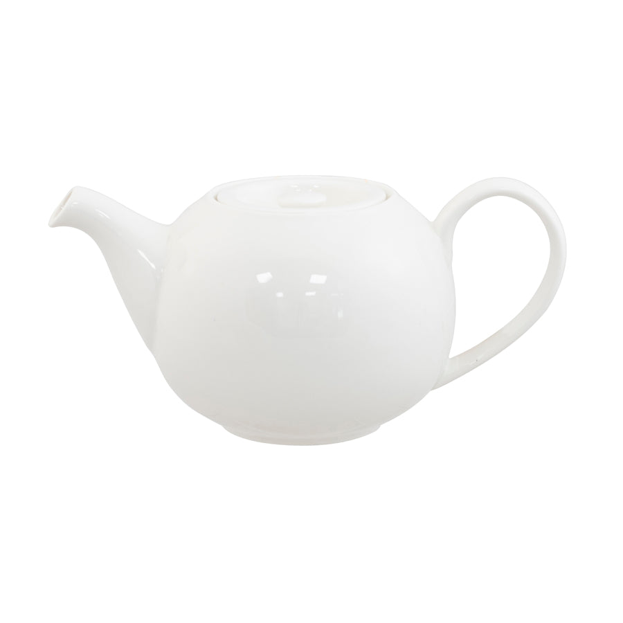 SUPERWHITE STACKING TEAPOT WHT850ML/30OZ x4