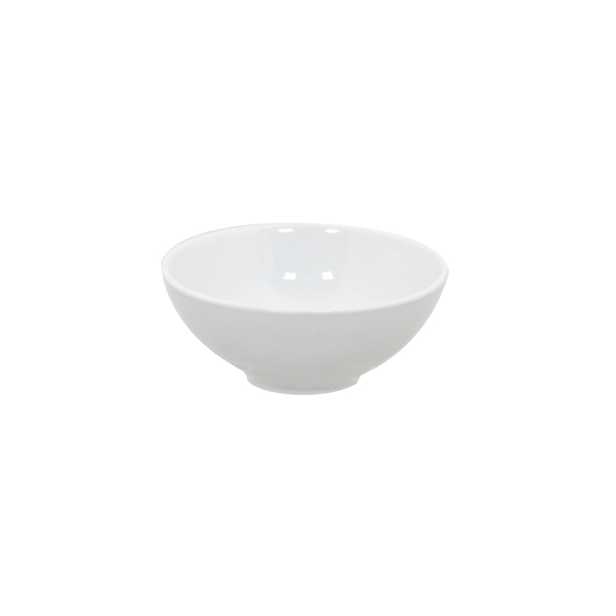 SUPERWHITE ROUND BOWL WHITE 14CM - 397ML x6