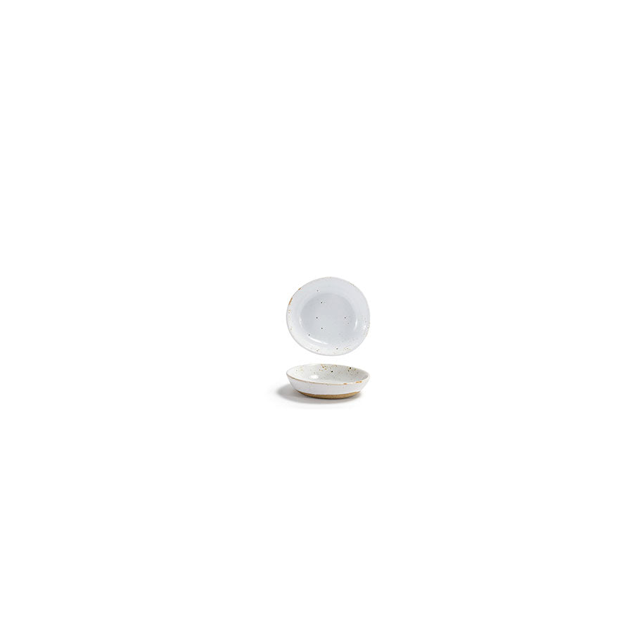 ARTEFACT ROUND RAMEKIN ASH 103ML x12