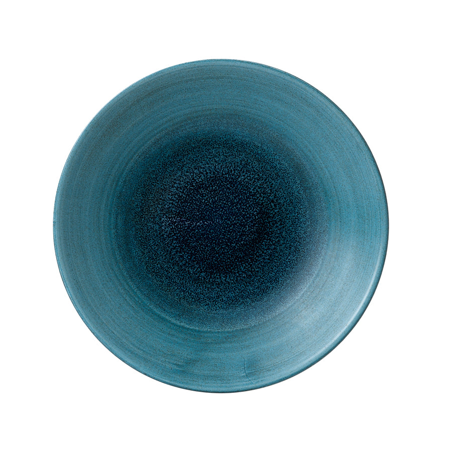 S/CAST AQUEOUSLAGOON DEEPCOUPE PLT25.5CM x12