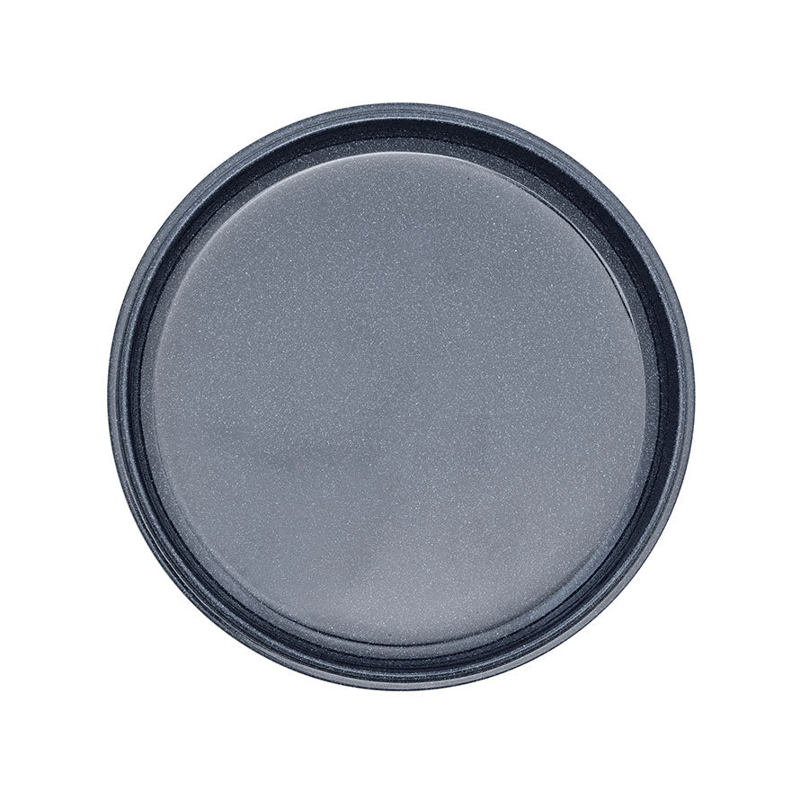 MIRAGE MELAMINE BLK LID FOR RIB BOWL16CM x6