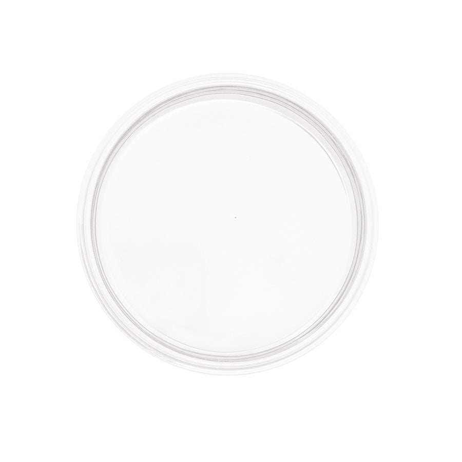 MIRAGE MELAMINE WHT LID- RIB BOWL 11.5CM x6