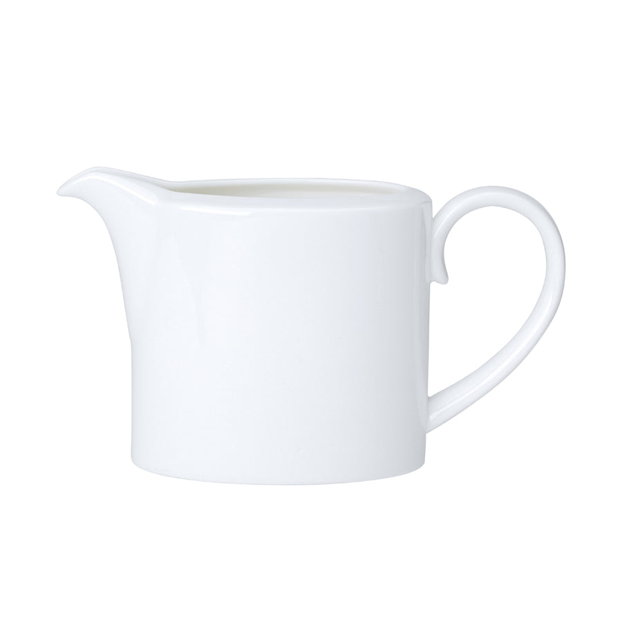 COUPE WHITE MILK JUG L/S 10CM 35CL x12