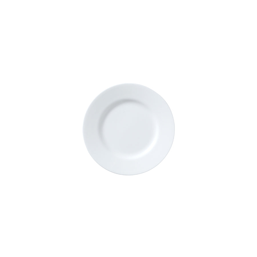 COUPE WHITE PLATE CLASSIC 15CM x12
