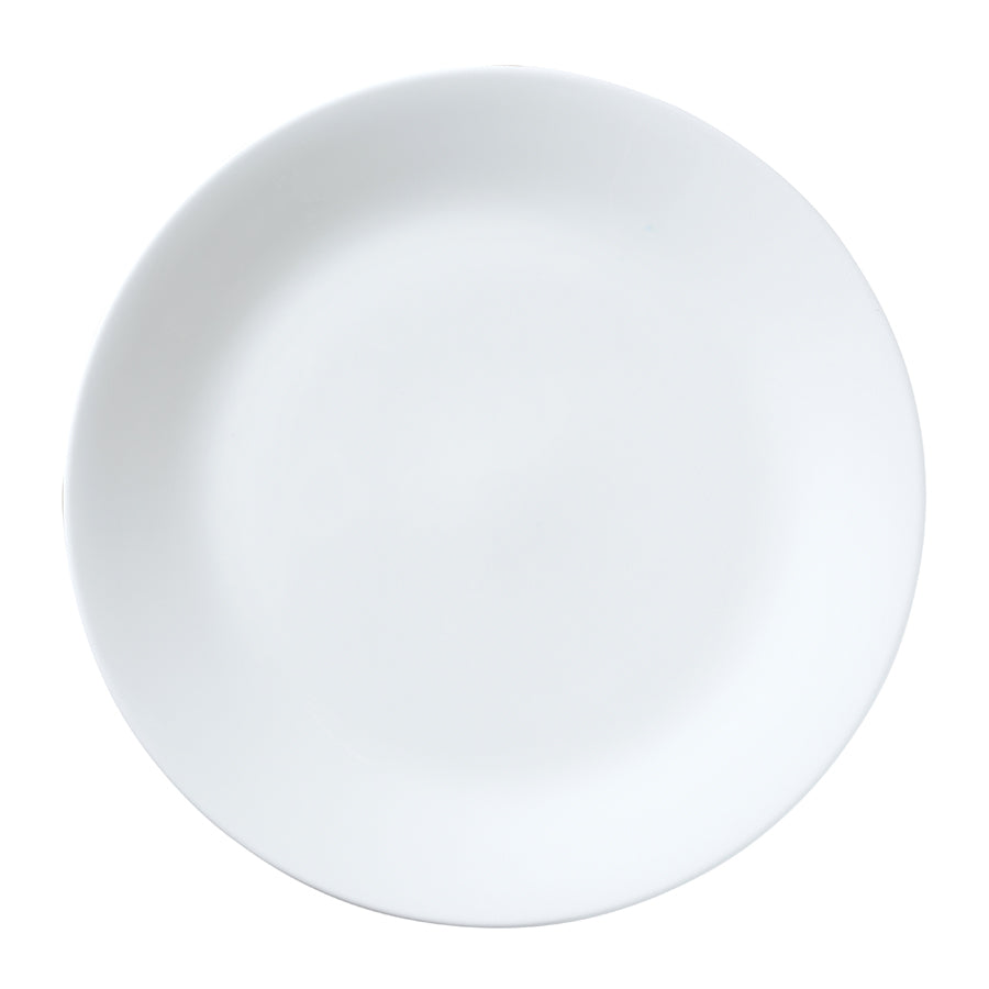 COUPE WHITE COUPE PLATE 30CM x6