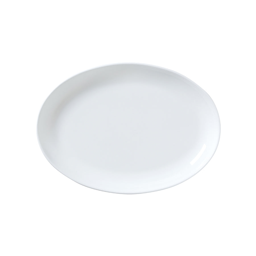 WE MISCELLANEOUS OVAL PLATTER 30CM x6