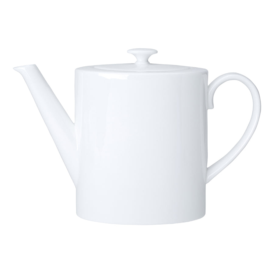 COUPE WHITE COFFEE POT OVAL 17CM 100CL x6