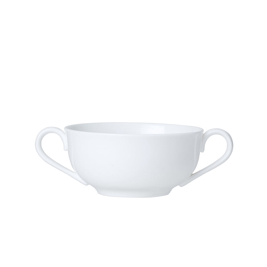 WECLASSIC WHITE CONSOMME CUP 2HNDL 5.2CM x12