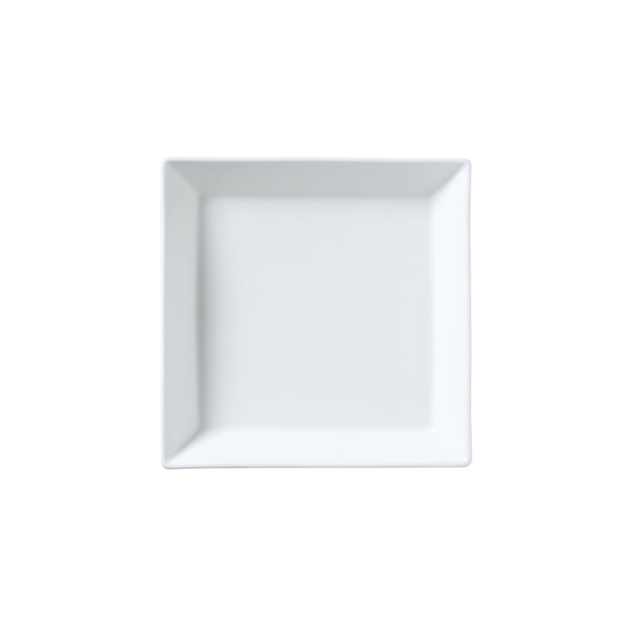 WE ASIAN SQUARE TRAY 18CM x12