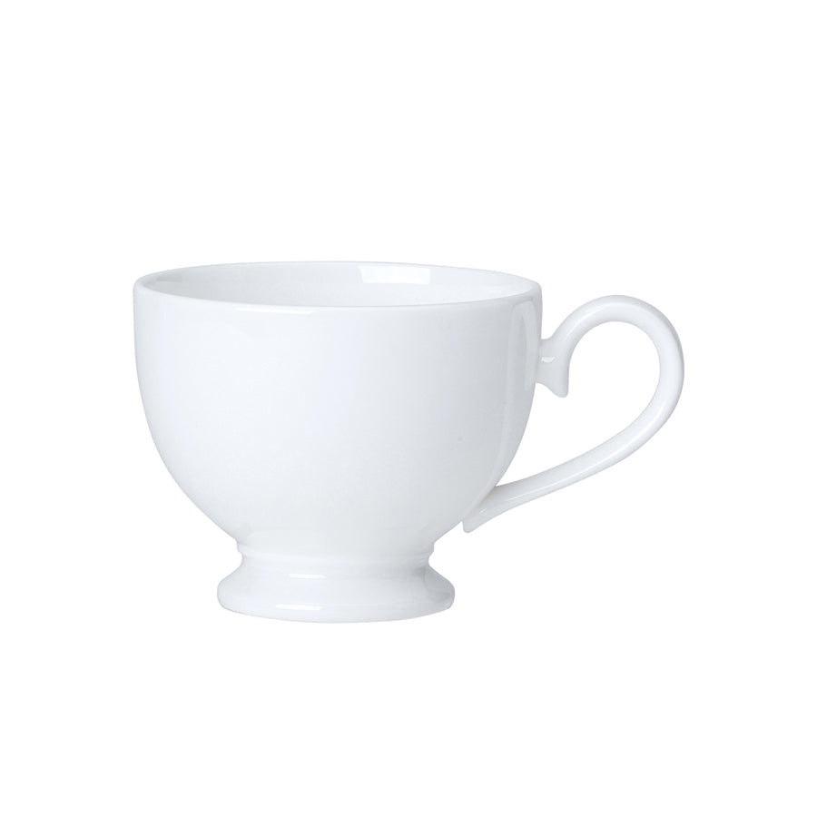 WECLASSIC WHITE ESPRESSO CUP FOOTED5.6CM x12