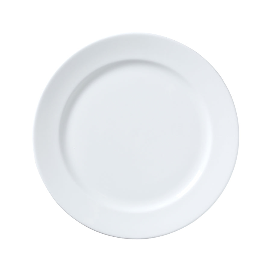 WE PRESIDENT NARROW RIM PLATE 27CM x12