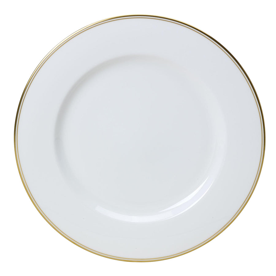 WE BURNISHED GOLD PLATE CLASSIC 30CM x12