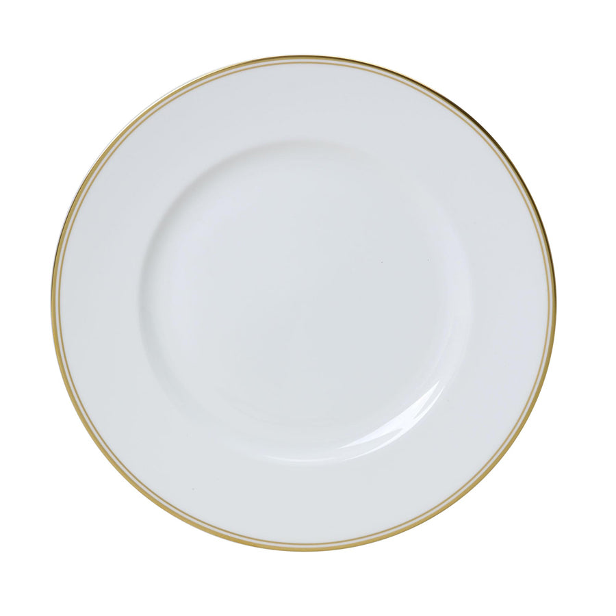 WE BURNISHED GOLD PLATE CLASSIC 27.5CM x12