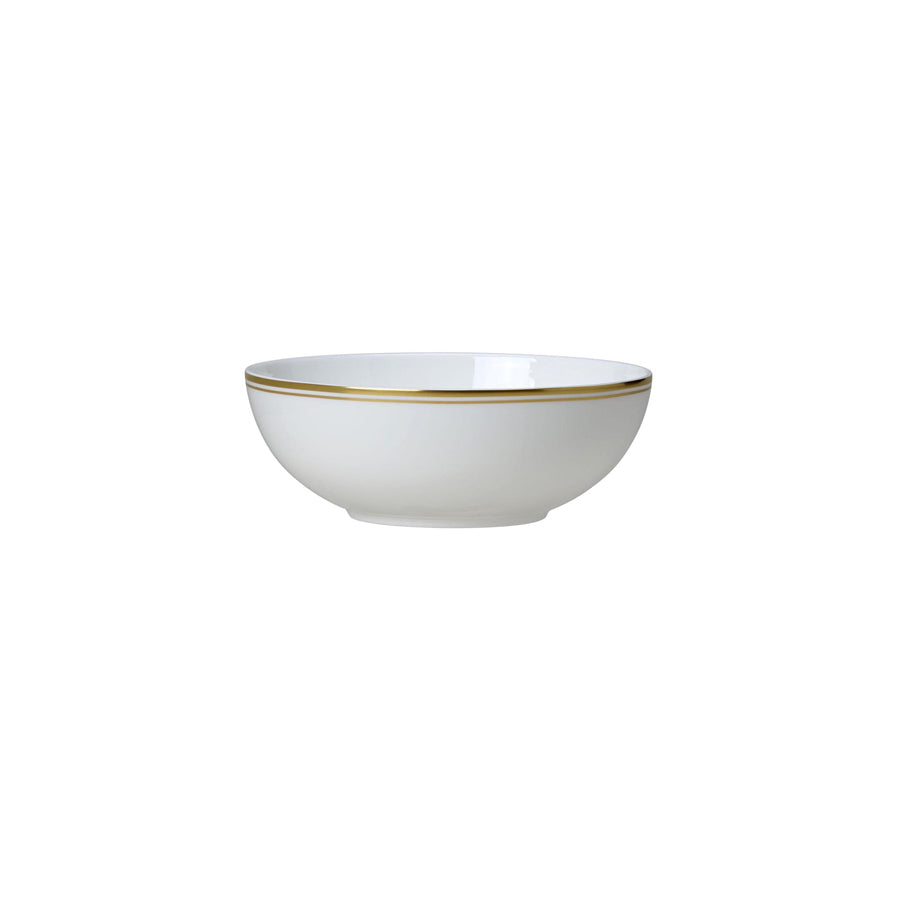 WE BURNISHED GOLD BOWL COUPE 14.5CM 35CL x12