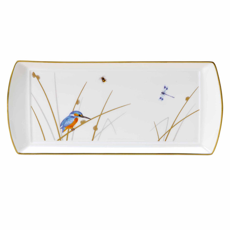 WE REED L/S RECT TRAY CLASSIC 34X15CM x12