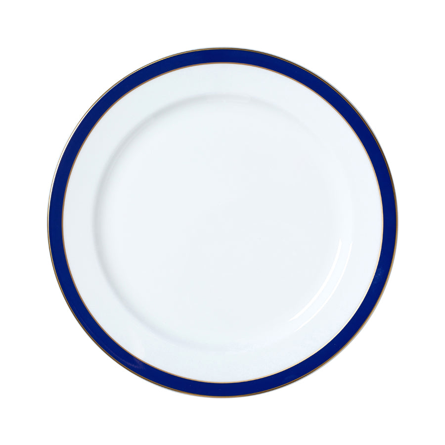 WE DUKE NARROW RIM PLATE PRESIDENT 27CM x12