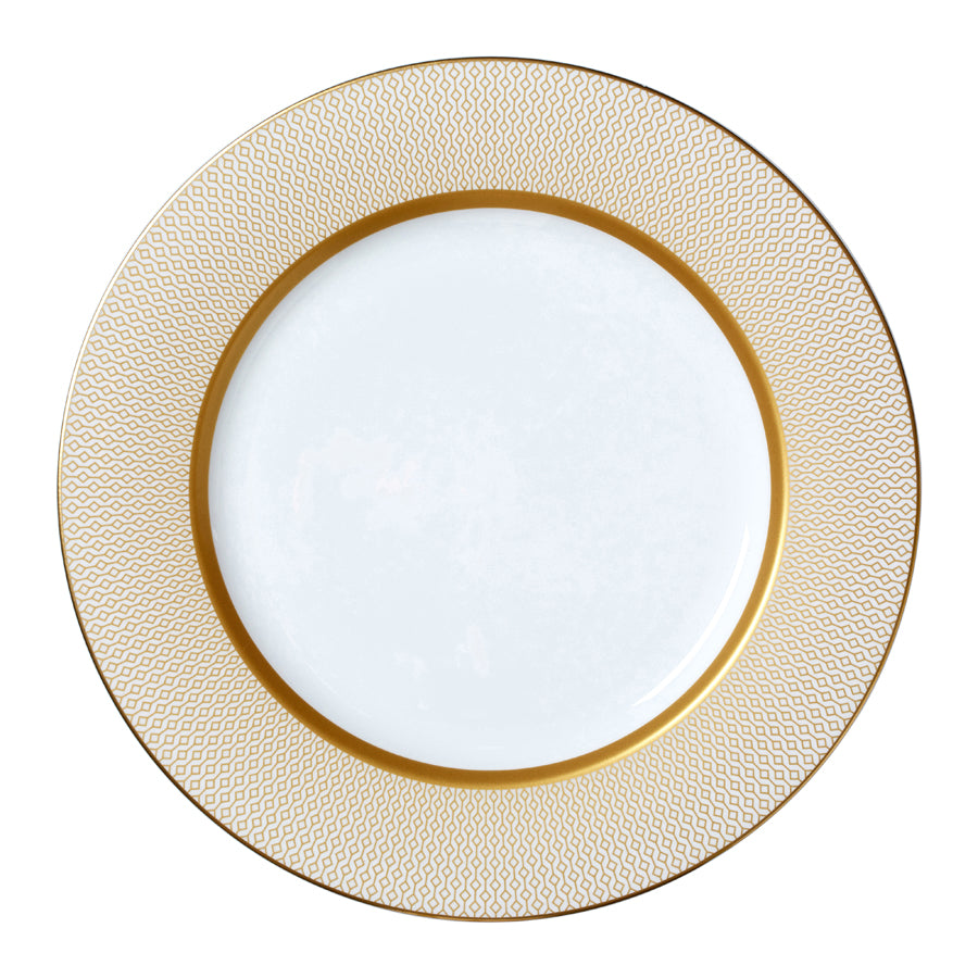 WE DIAMOND PLATE CLASSIC GOLD 30CM x12